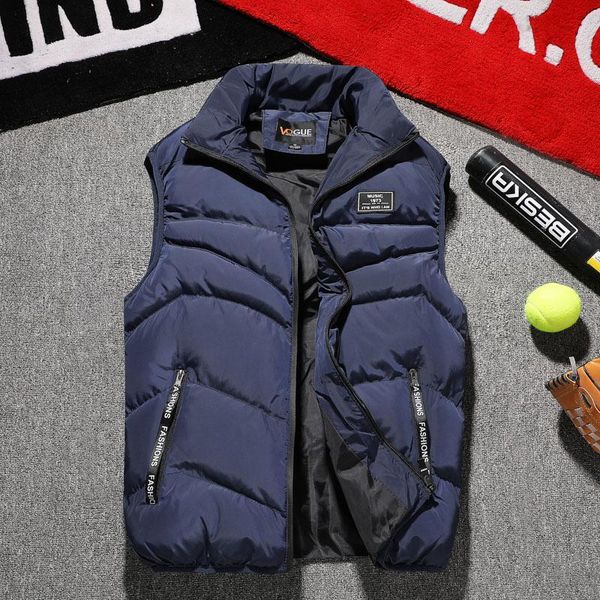 men's vests arrival men sleeveless jacket winter ultralight white duck down vest male slim mens windproof warm waistcoat, Black;white